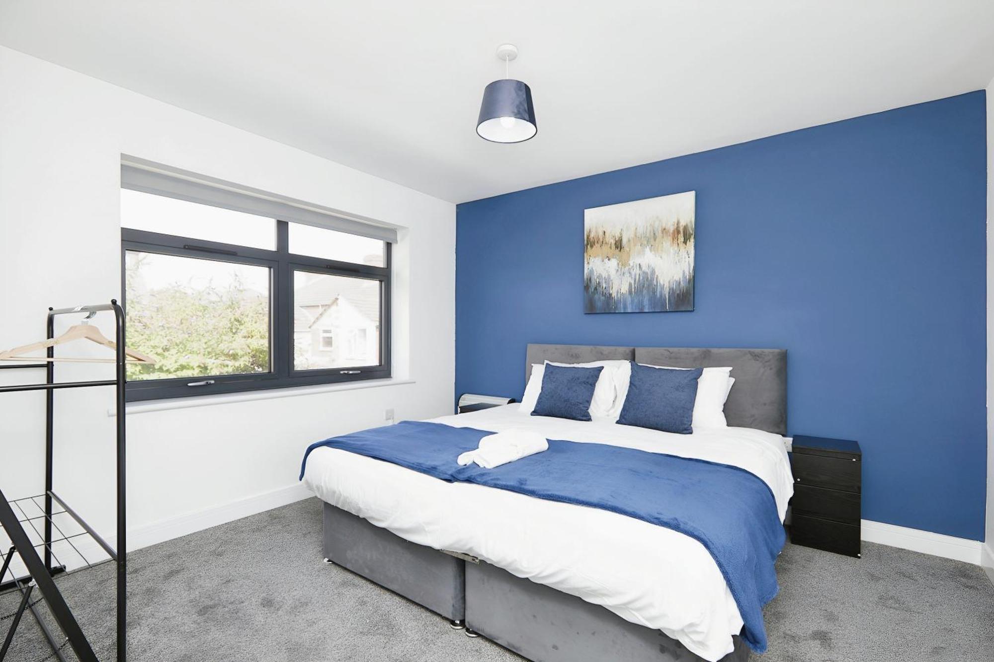 Modern Home In Derby City Centre - Free Gated Parking Zewnętrze zdjęcie