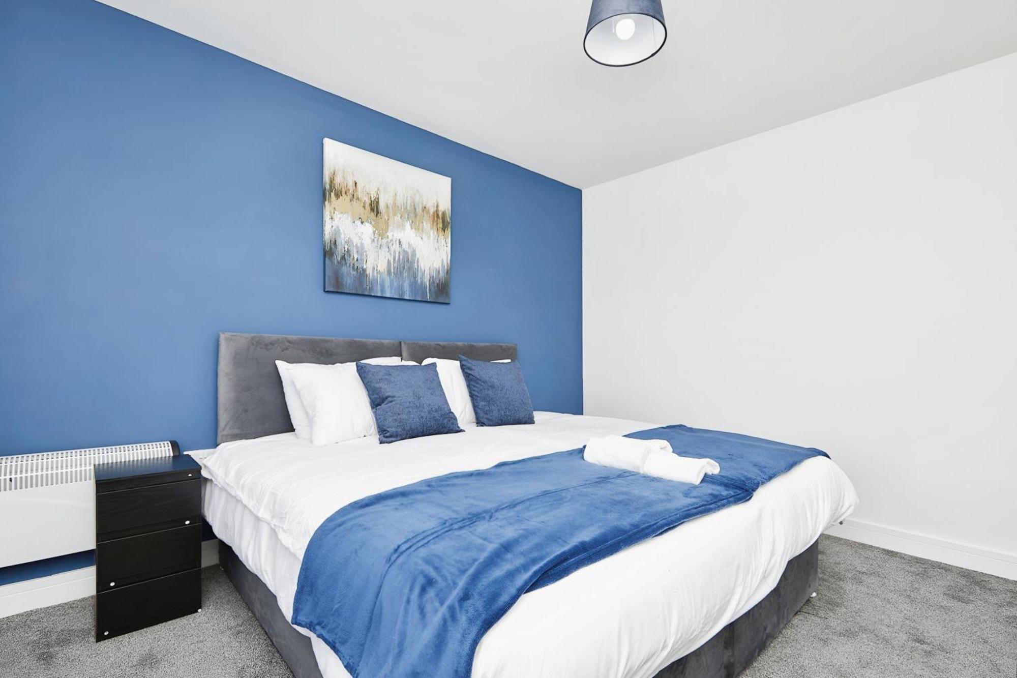 Modern Home In Derby City Centre - Free Gated Parking Zewnętrze zdjęcie